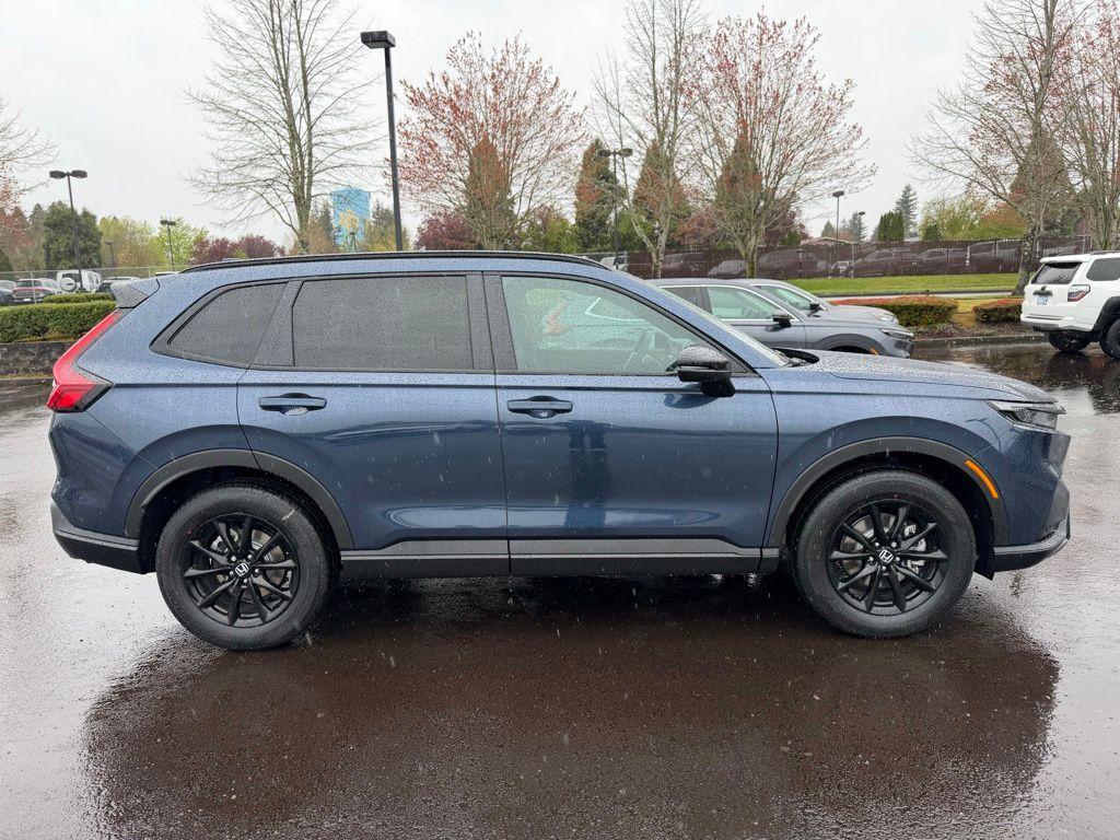 new 2026 Honda CR-V Hybrid car