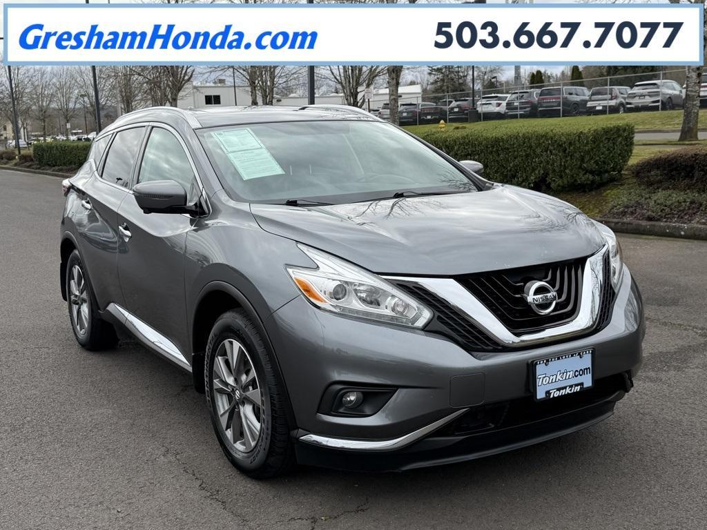 used 2017 Nissan Murano car, priced at $15,651
