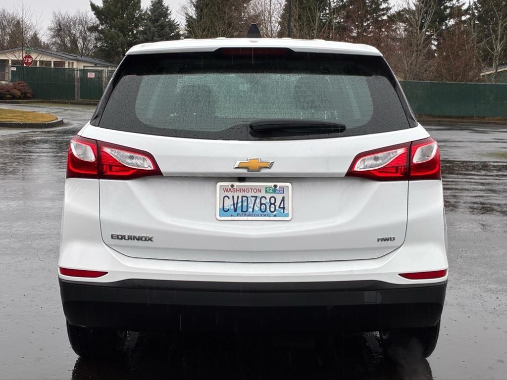 used 2020 Chevrolet Equinox car, priced at $16,461