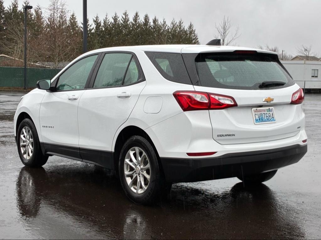 used 2020 Chevrolet Equinox car, priced at $16,461