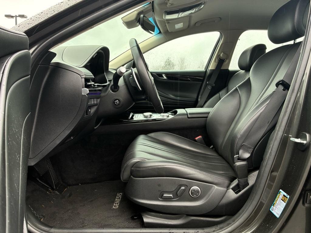 used 2023 Genesis G80 car, priced at $29,492
