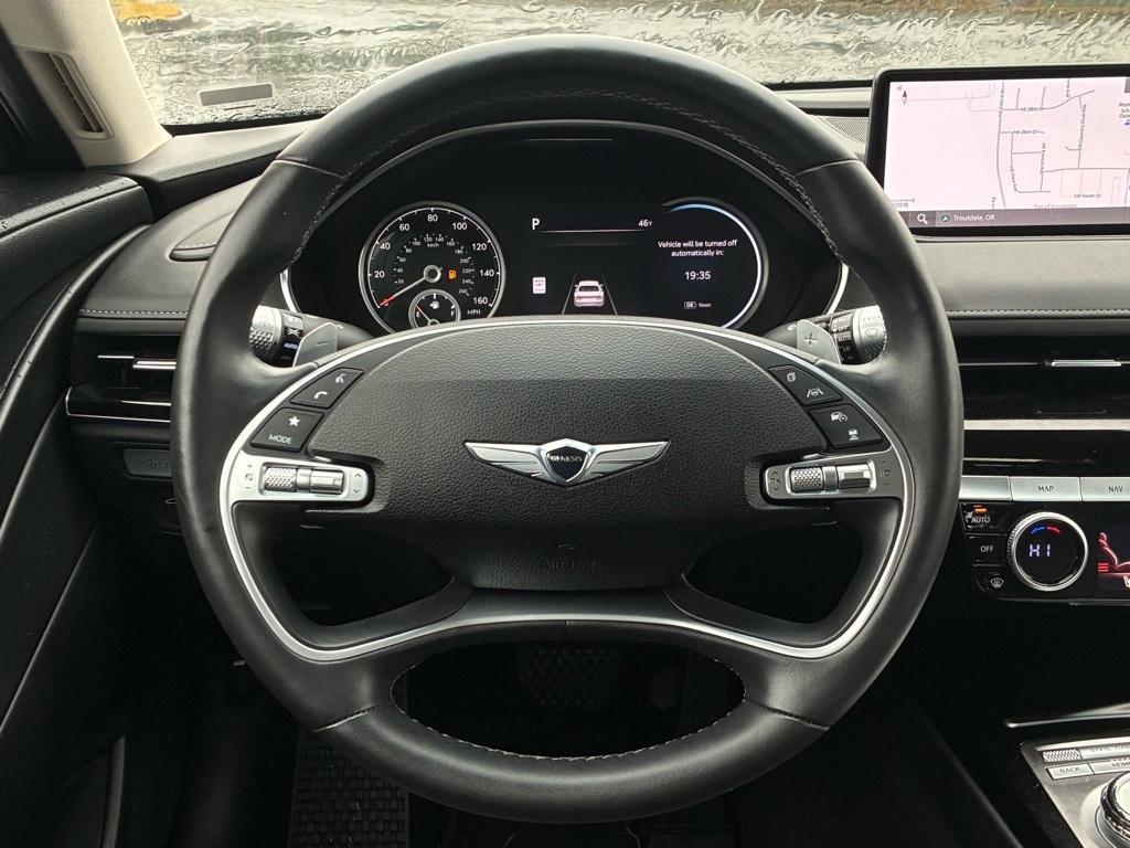 used 2023 Genesis G80 car, priced at $29,492