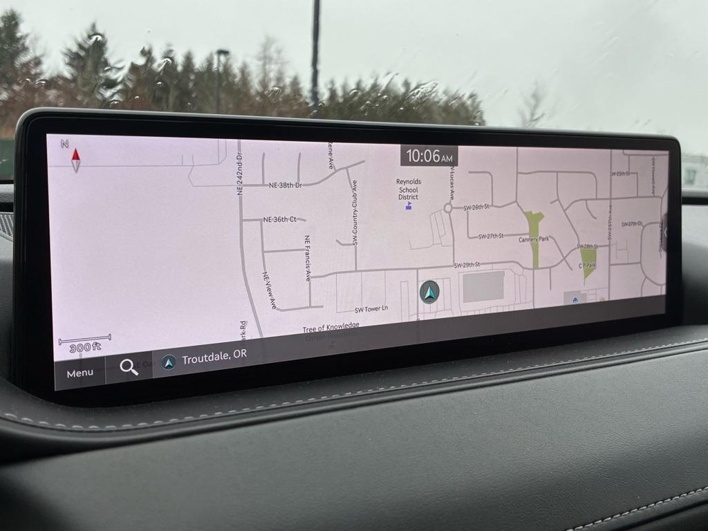 used 2023 Genesis G80 car, priced at $29,492