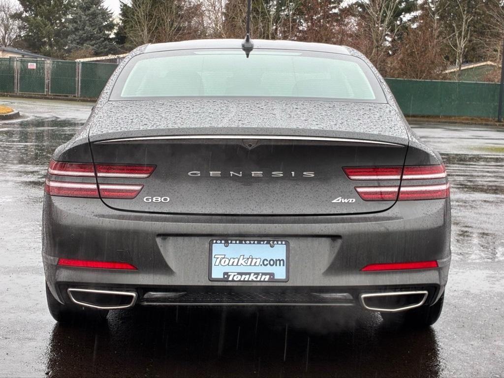 used 2023 Genesis G80 car, priced at $29,492