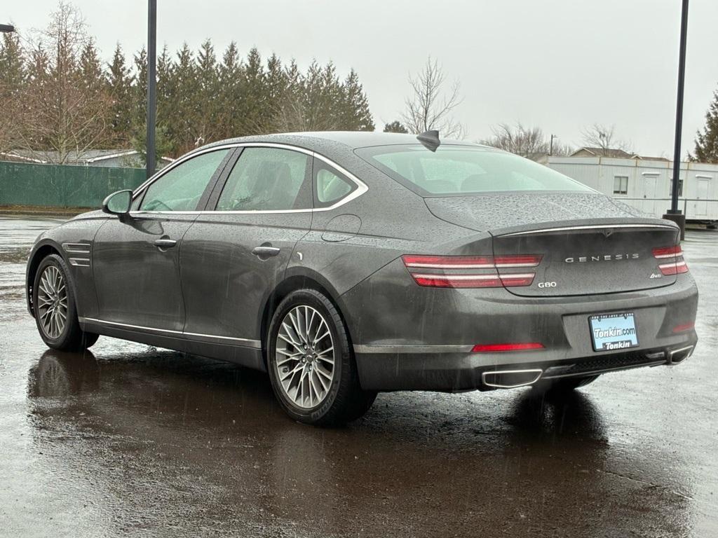 used 2023 Genesis G80 car, priced at $29,492