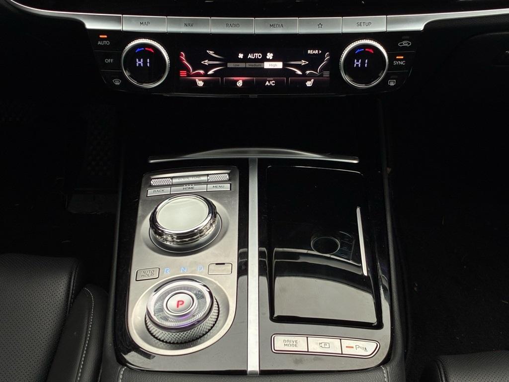 used 2023 Genesis G80 car, priced at $29,492