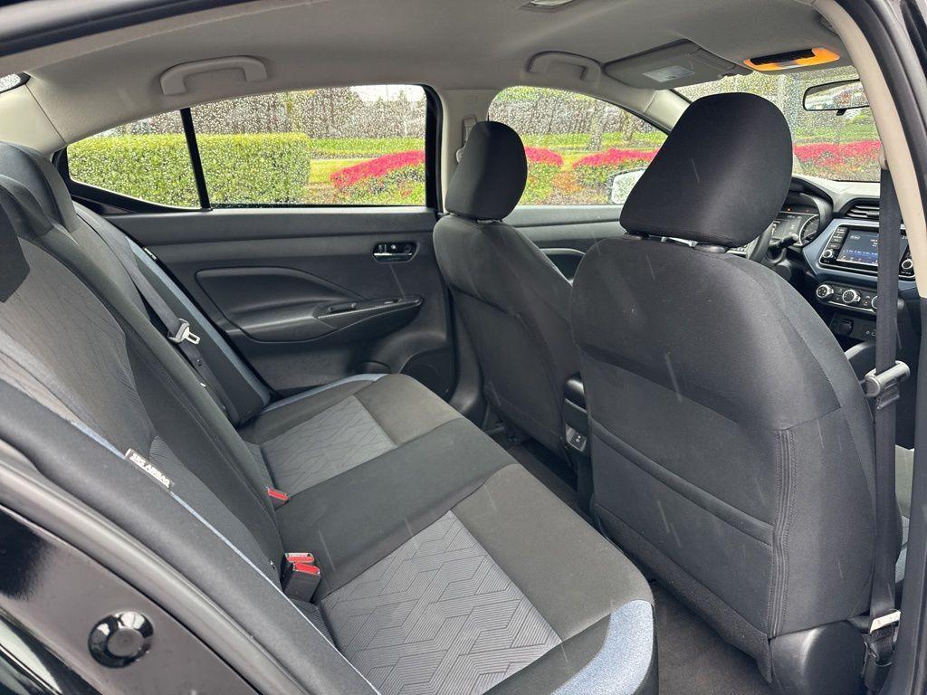 used 2024 Nissan Versa car, priced at $15,951