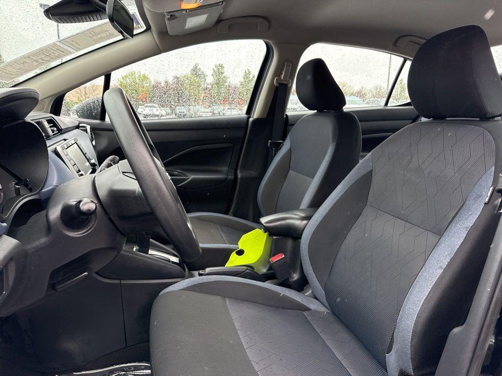 used 2024 Nissan Versa car, priced at $15,951