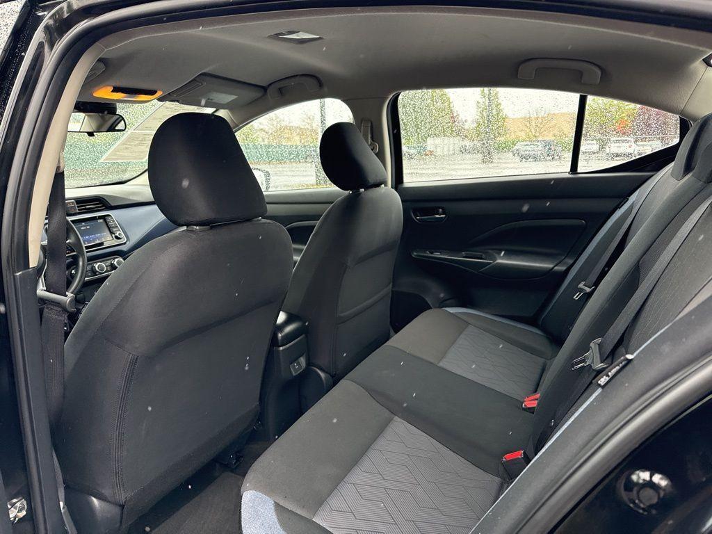 used 2024 Nissan Versa car, priced at $15,951