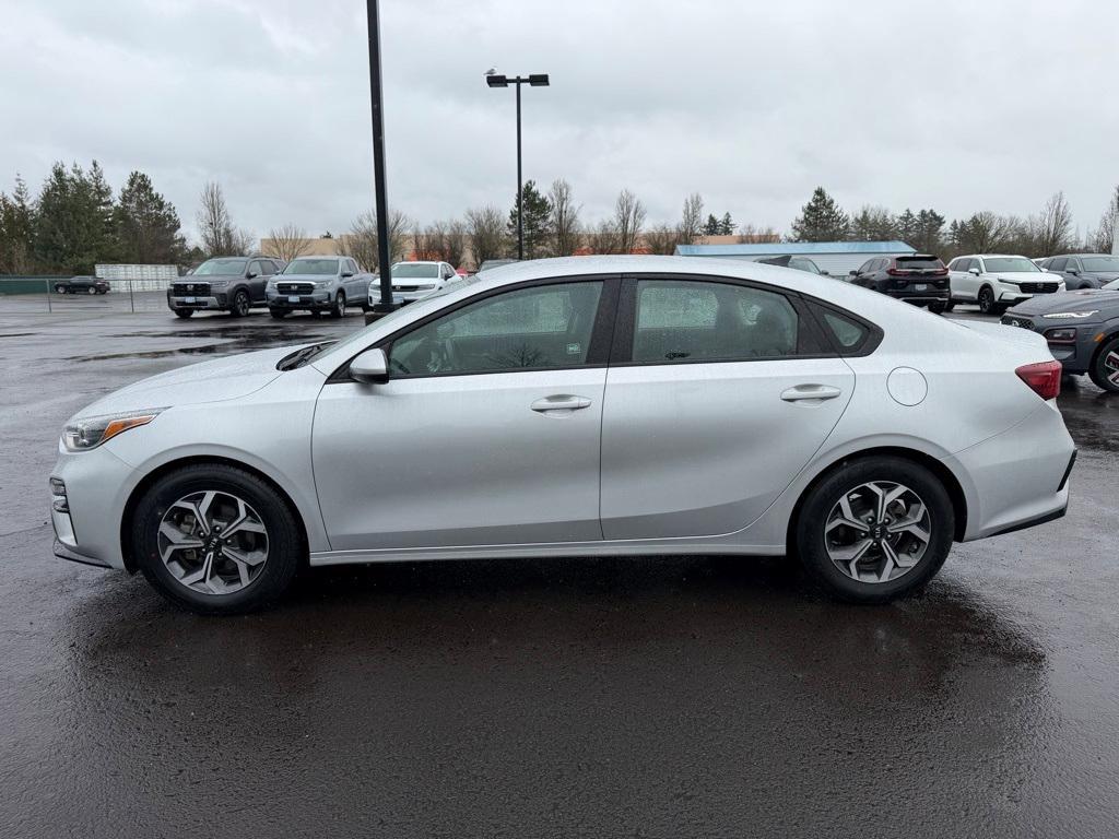used 2021 Kia Forte car, priced at $13,631