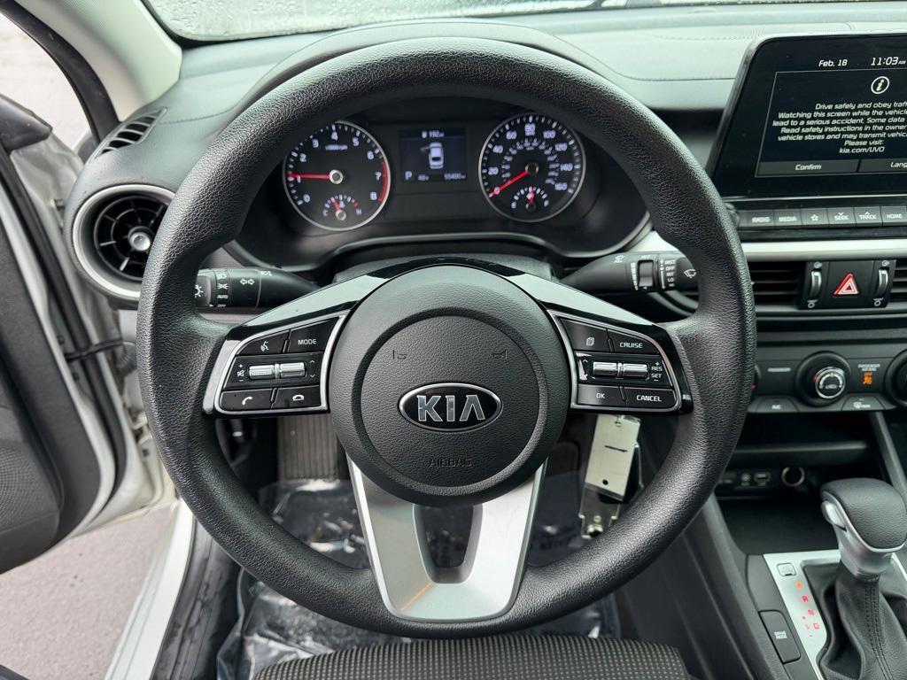 used 2021 Kia Forte car, priced at $13,631