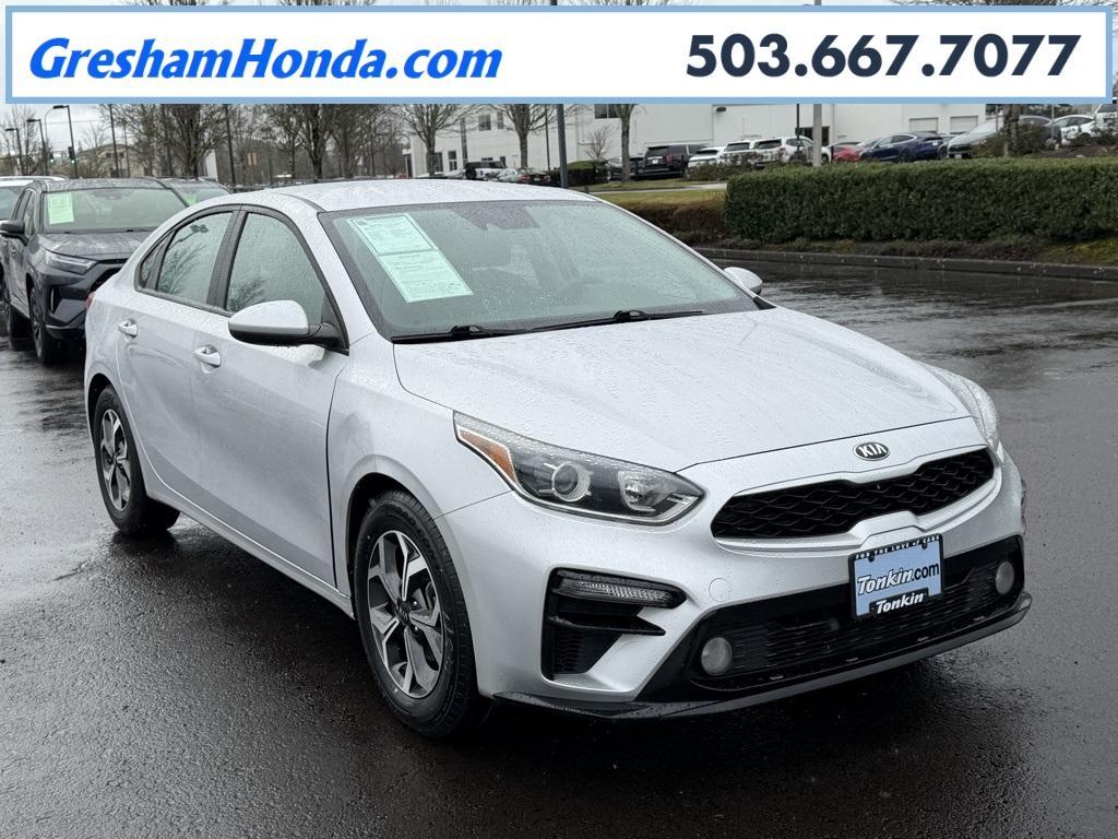 used 2021 Kia Forte car, priced at $13,631