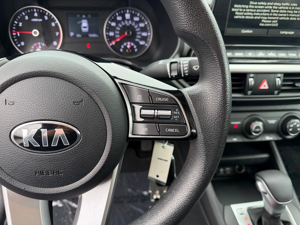 used 2021 Kia Forte car, priced at $13,631