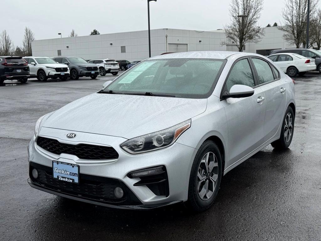 used 2021 Kia Forte car, priced at $13,631