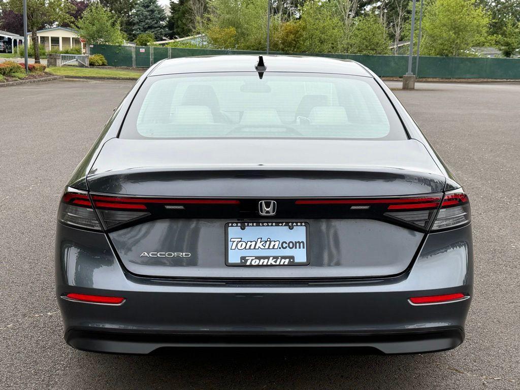 used 2025 Honda Accord car, priced at $28,782