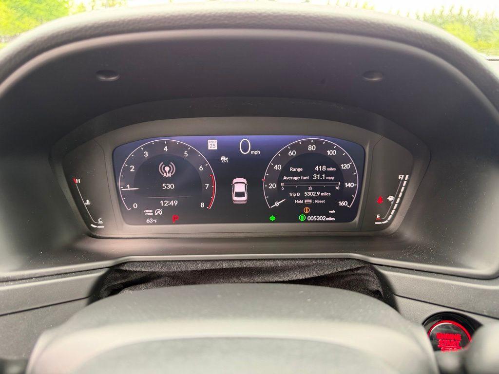 used 2025 Honda Accord car, priced at $28,782