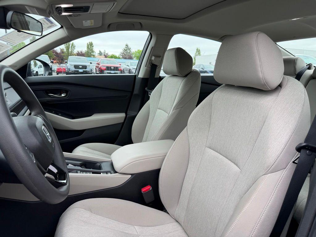 used 2025 Honda Accord car, priced at $28,782