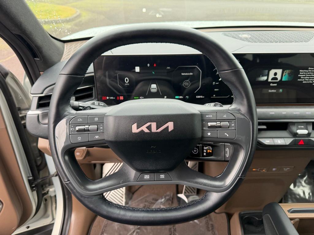 used 2024 Kia EV9 car, priced at $46,864