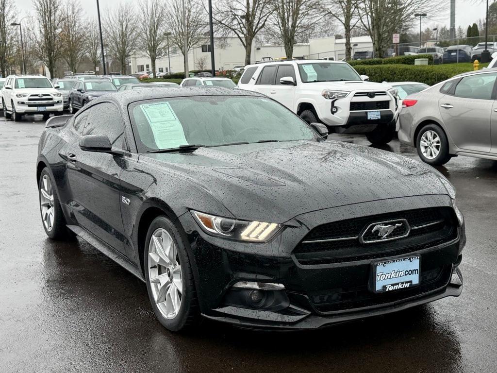 used 2015 Ford Mustang car, priced at $29,992