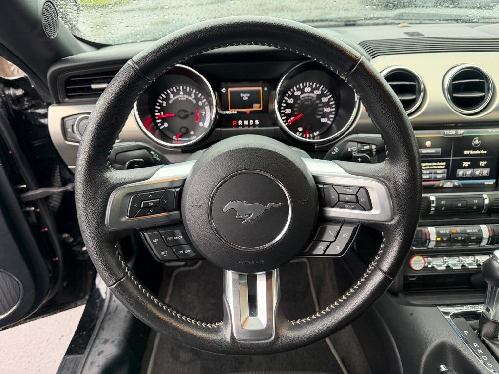used 2015 Ford Mustang car, priced at $29,992