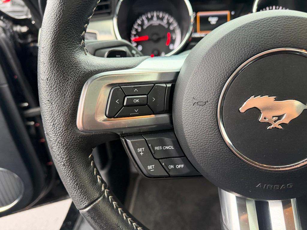 used 2015 Ford Mustang car, priced at $29,992