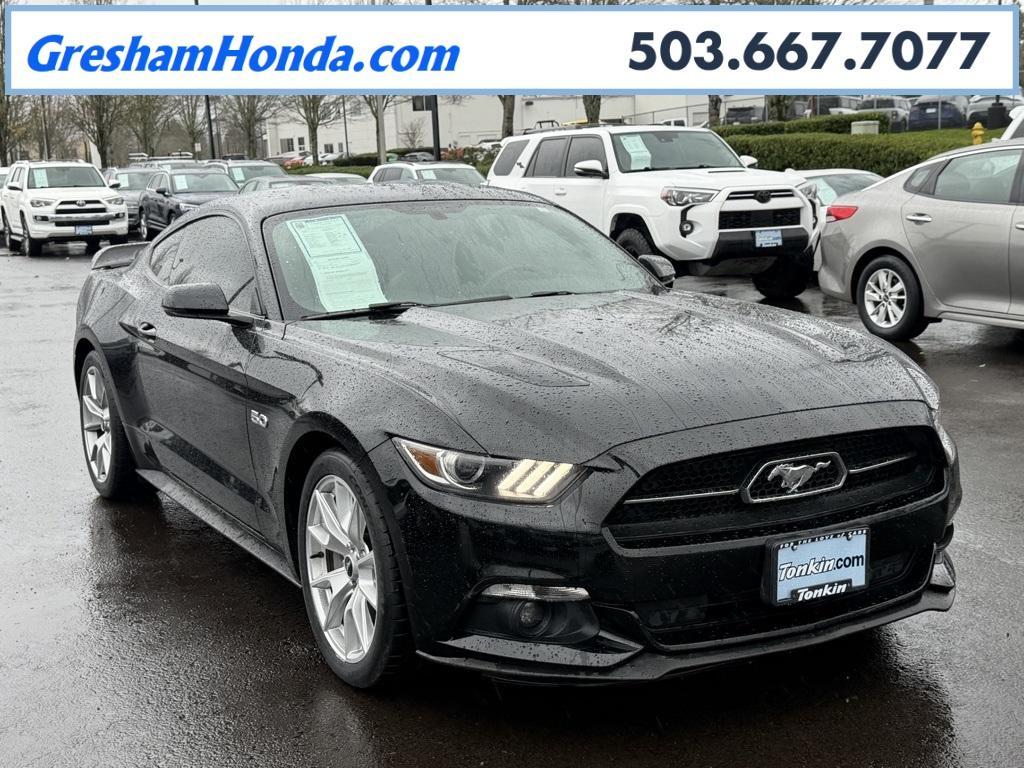 used 2015 Ford Mustang car, priced at $29,992