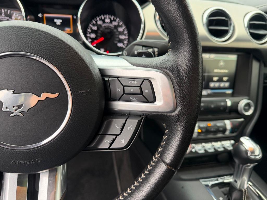 used 2015 Ford Mustang car, priced at $29,992
