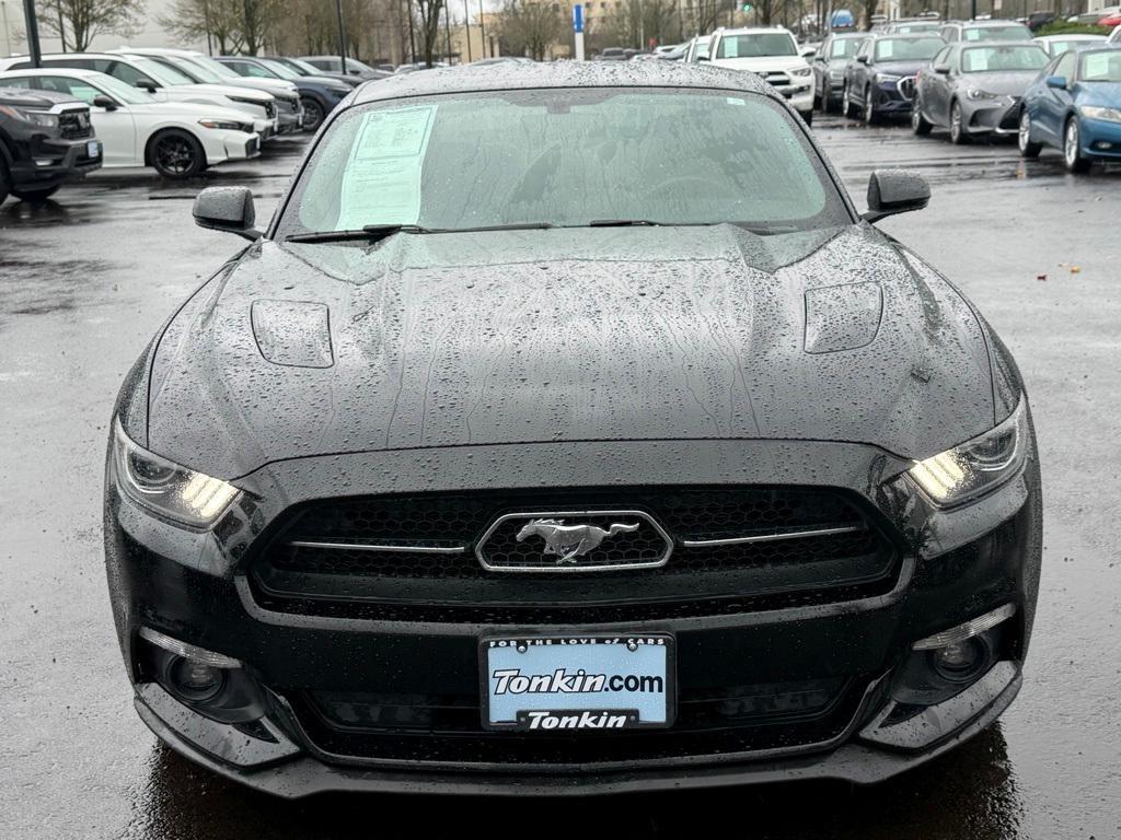 used 2015 Ford Mustang car, priced at $29,992