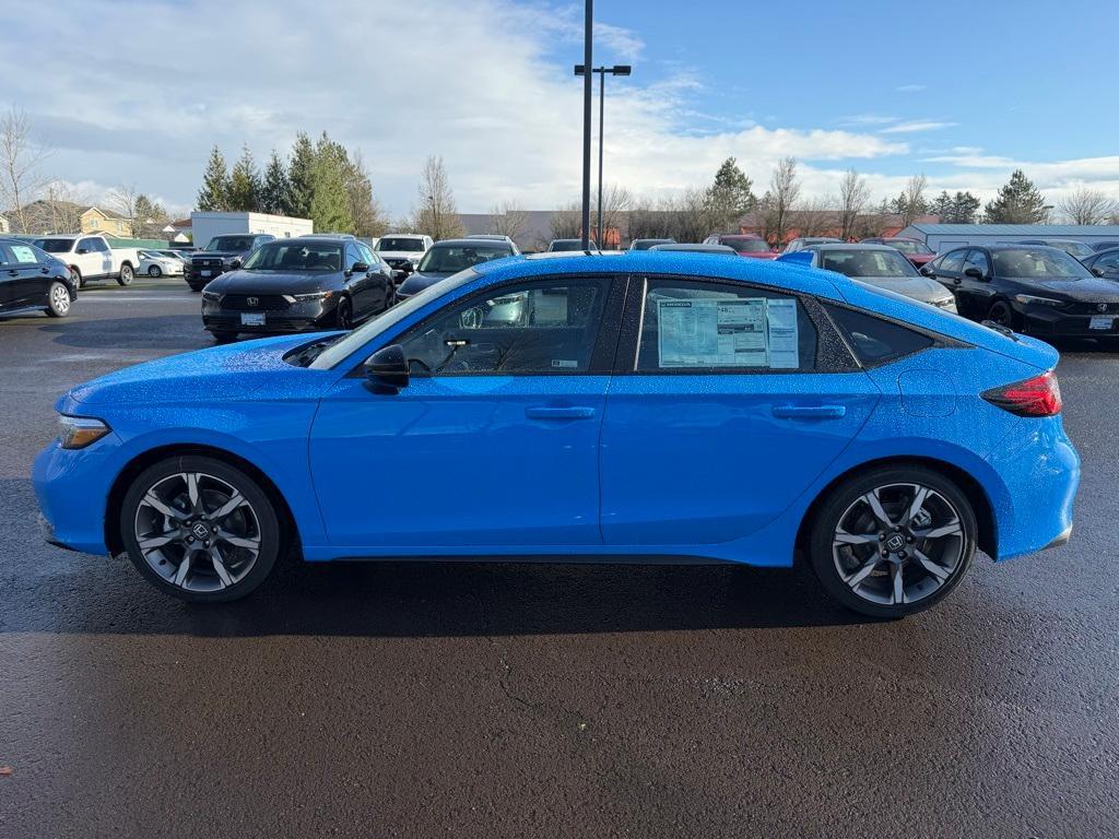 new 2026 Honda Civic Hybrid car