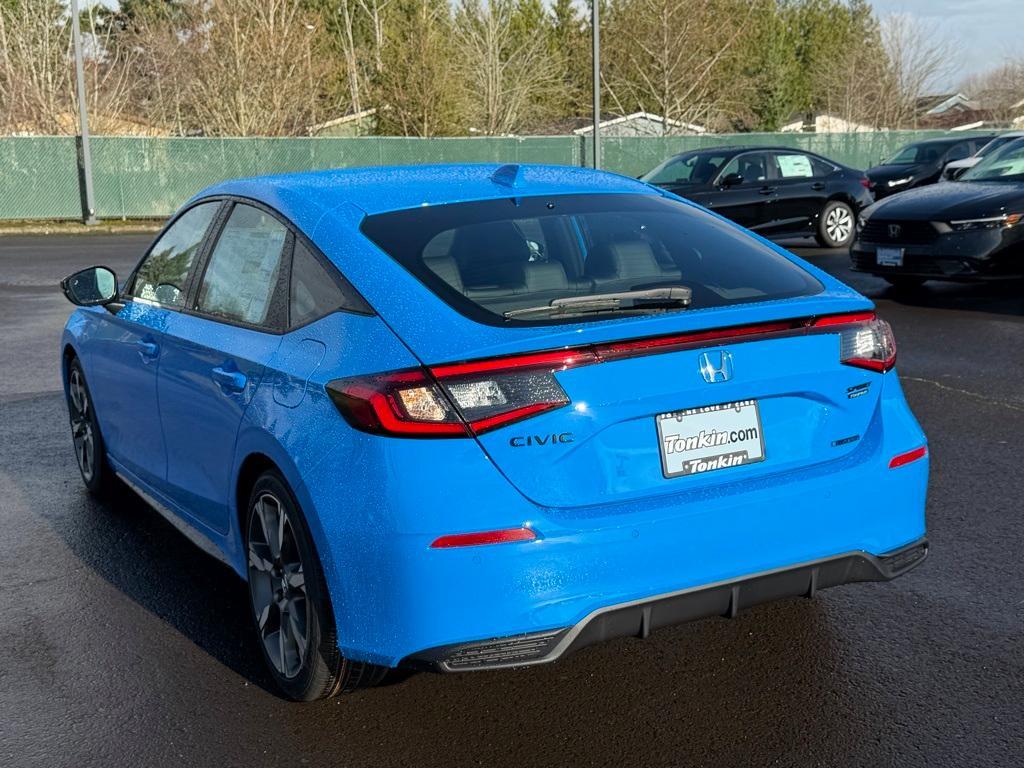 new 2026 Honda Civic Hybrid car