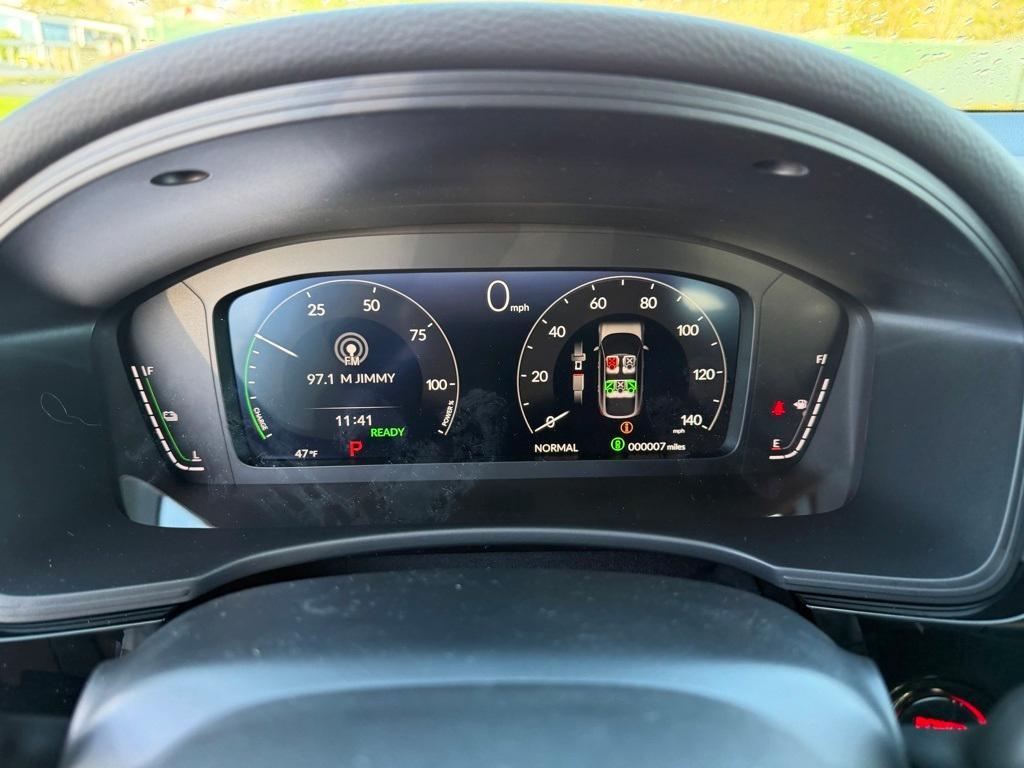 new 2026 Honda Civic Hybrid car