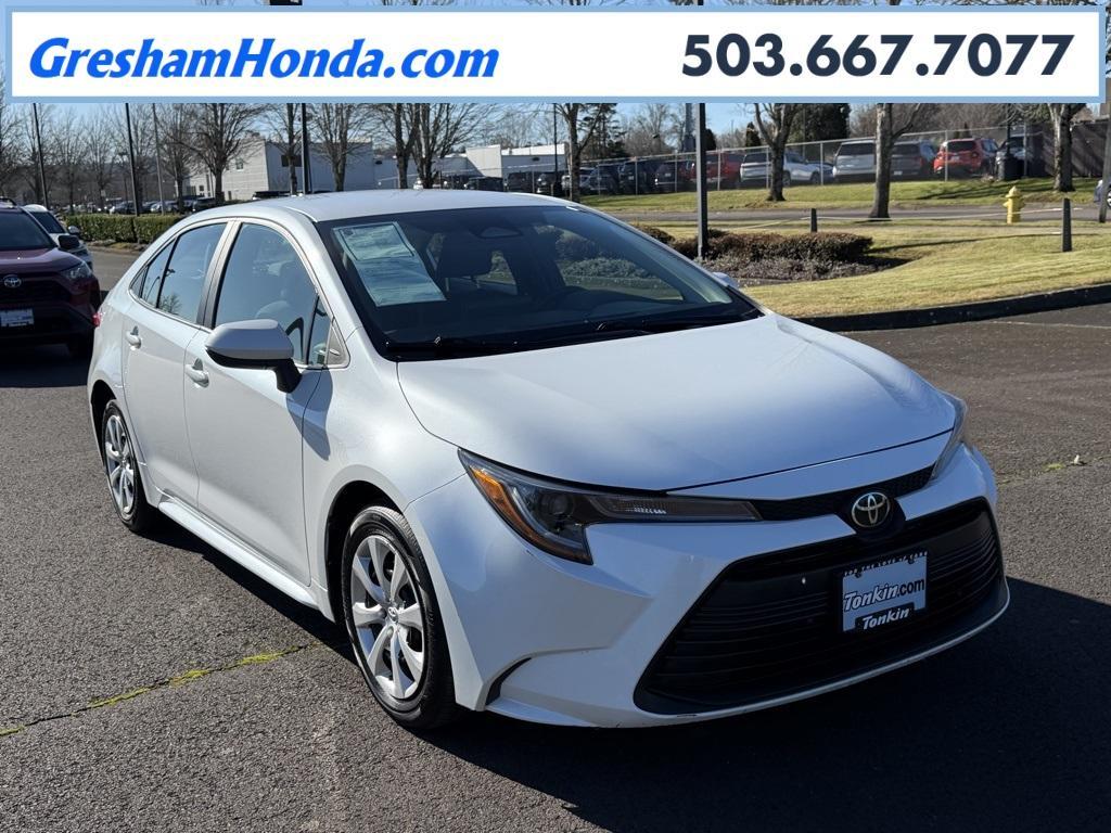 used 2024 Toyota Corolla car, priced at $19,591