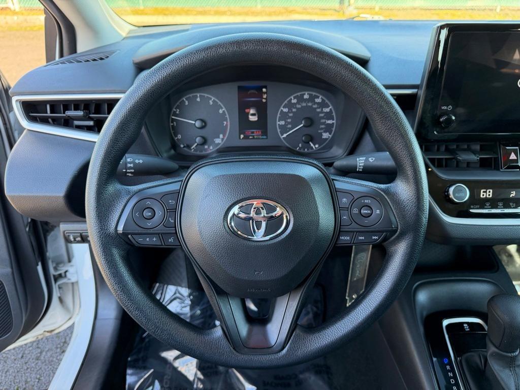 used 2024 Toyota Corolla car, priced at $19,591