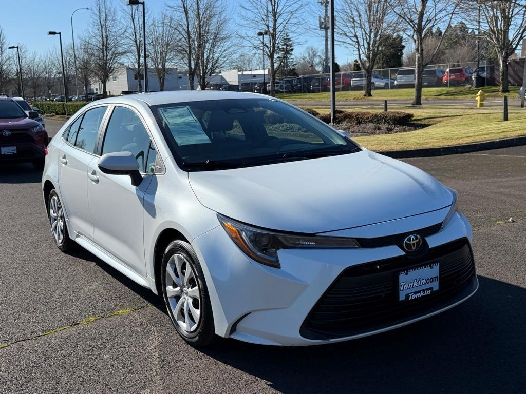 used 2024 Toyota Corolla car, priced at $19,591