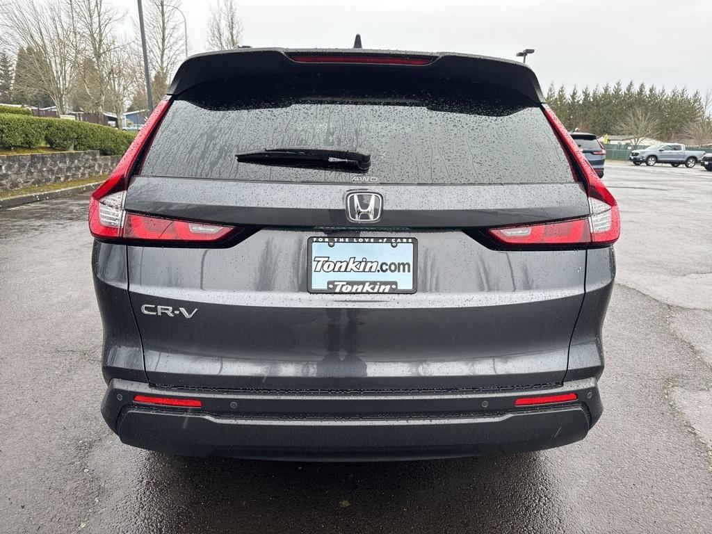 new 2026 Honda CR-V car