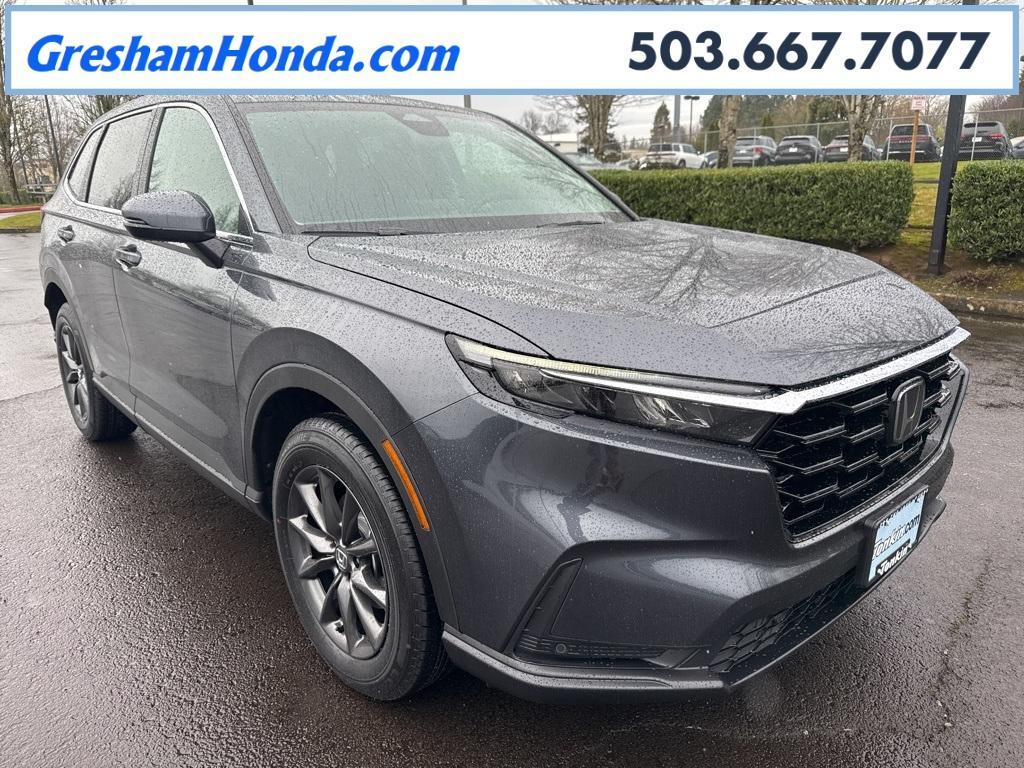 new 2026 Honda CR-V car