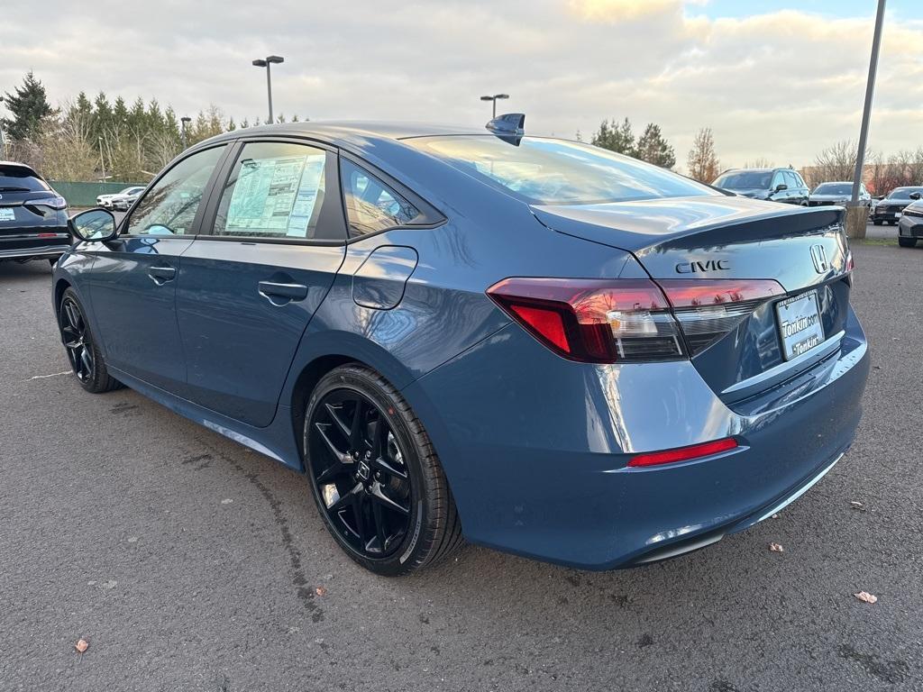 new 2026 Honda Civic car