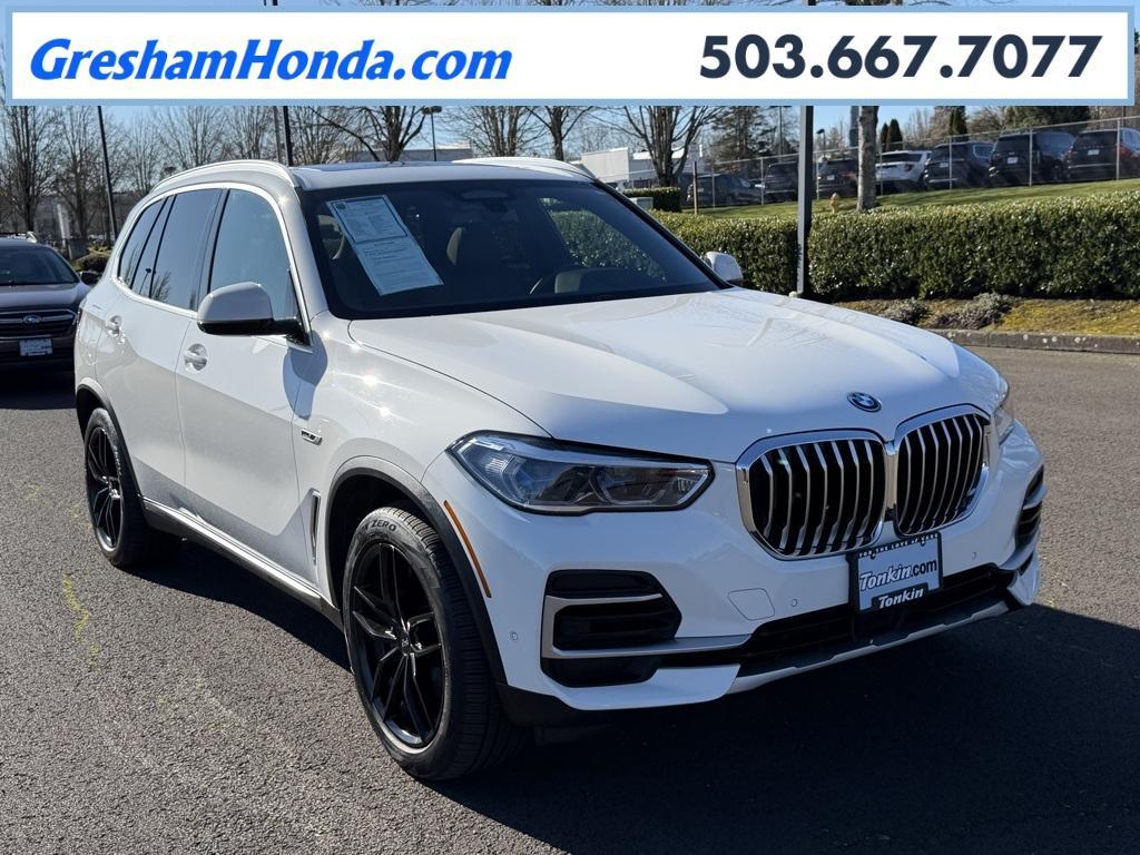used 2023 BMW X5 PHEV car, priced at $45,252