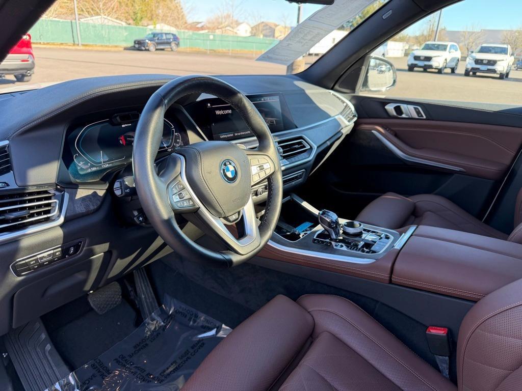 used 2023 BMW X5 PHEV car, priced at $45,252