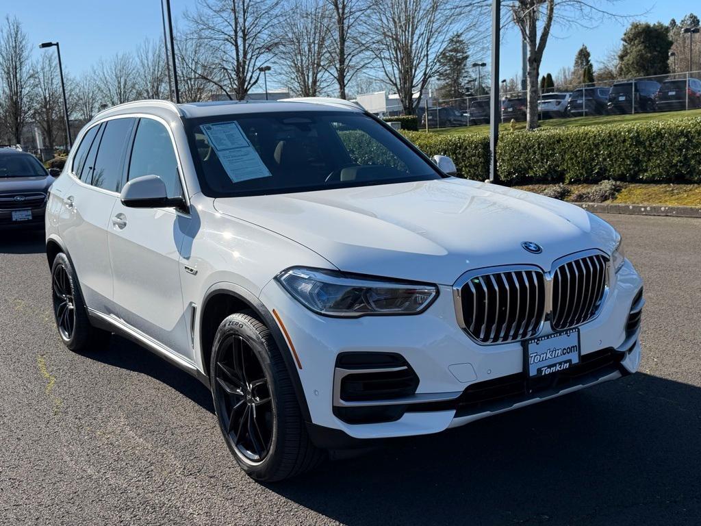 used 2023 BMW X5 PHEV car, priced at $45,252