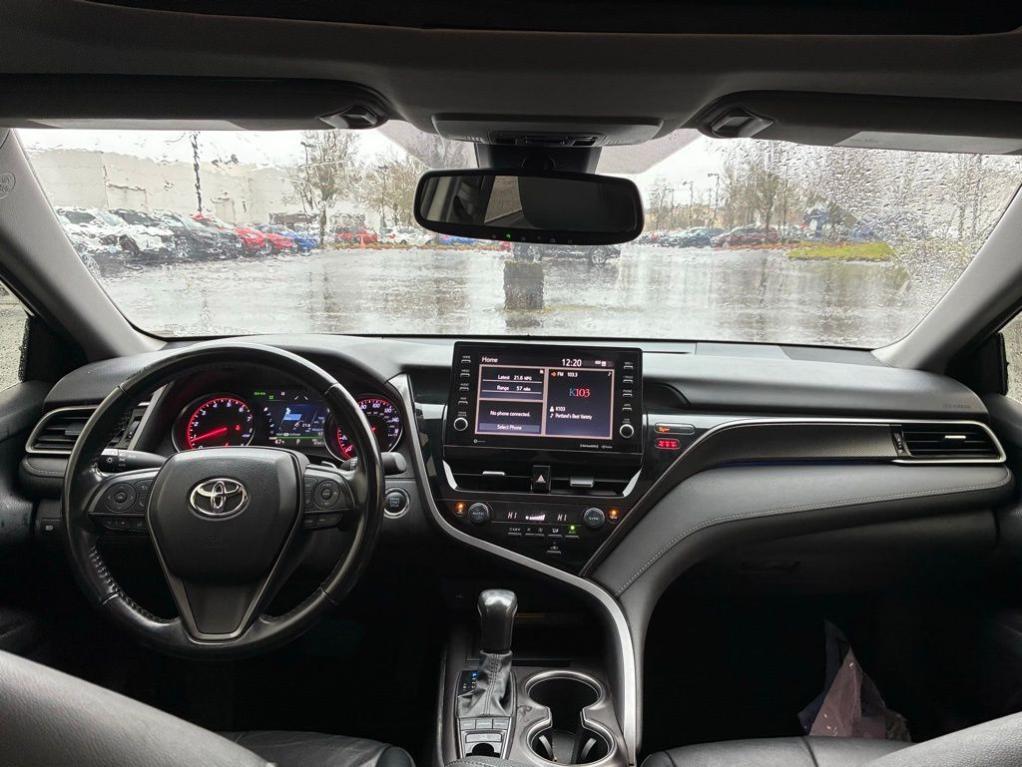 used 2021 Toyota Camry car, priced at $24,342
