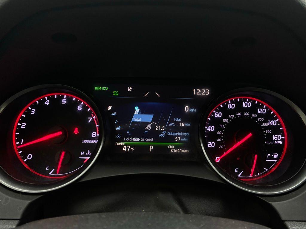 used 2021 Toyota Camry car, priced at $24,342