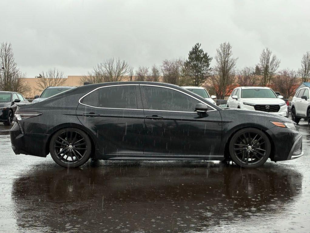 used 2021 Toyota Camry car, priced at $24,342