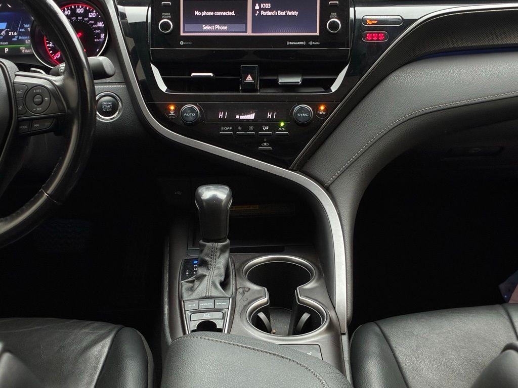 used 2021 Toyota Camry car, priced at $24,342
