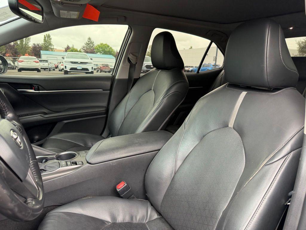 used 2021 Toyota Camry car, priced at $22,922