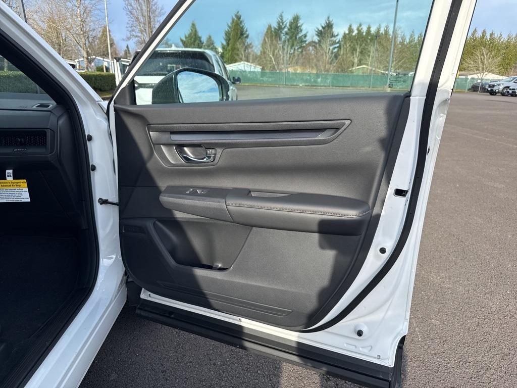 new 2026 Honda CR-V Hybrid car