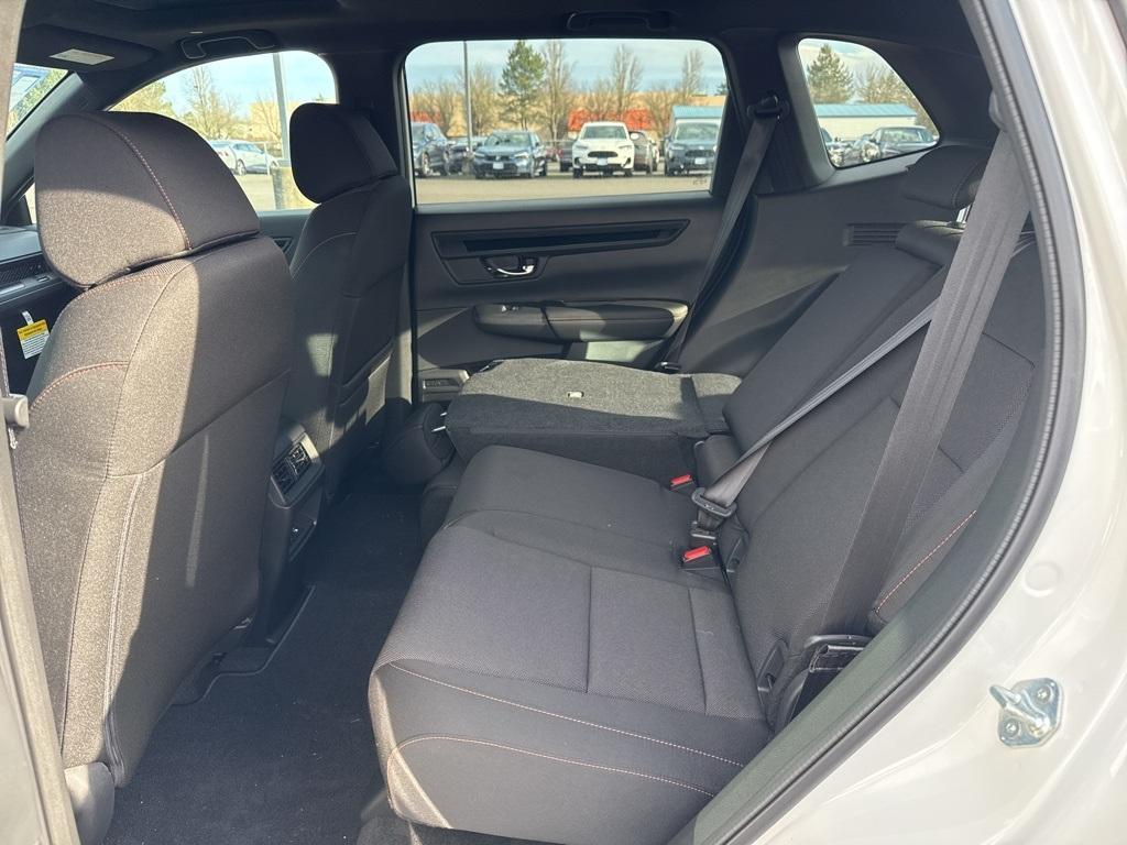 new 2026 Honda CR-V Hybrid car