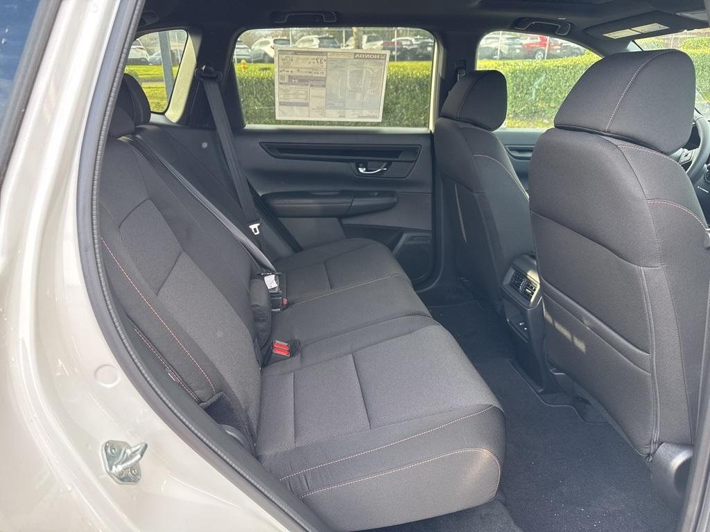 new 2026 Honda CR-V Hybrid car