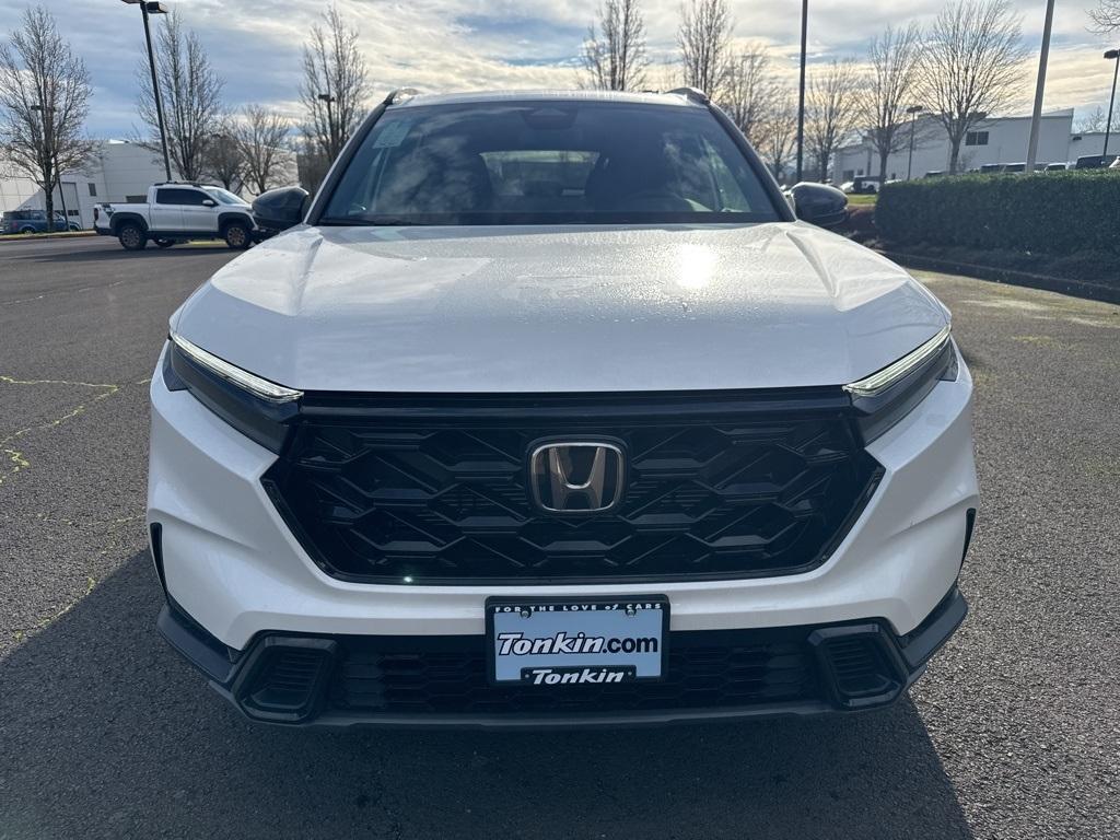 new 2026 Honda CR-V Hybrid car
