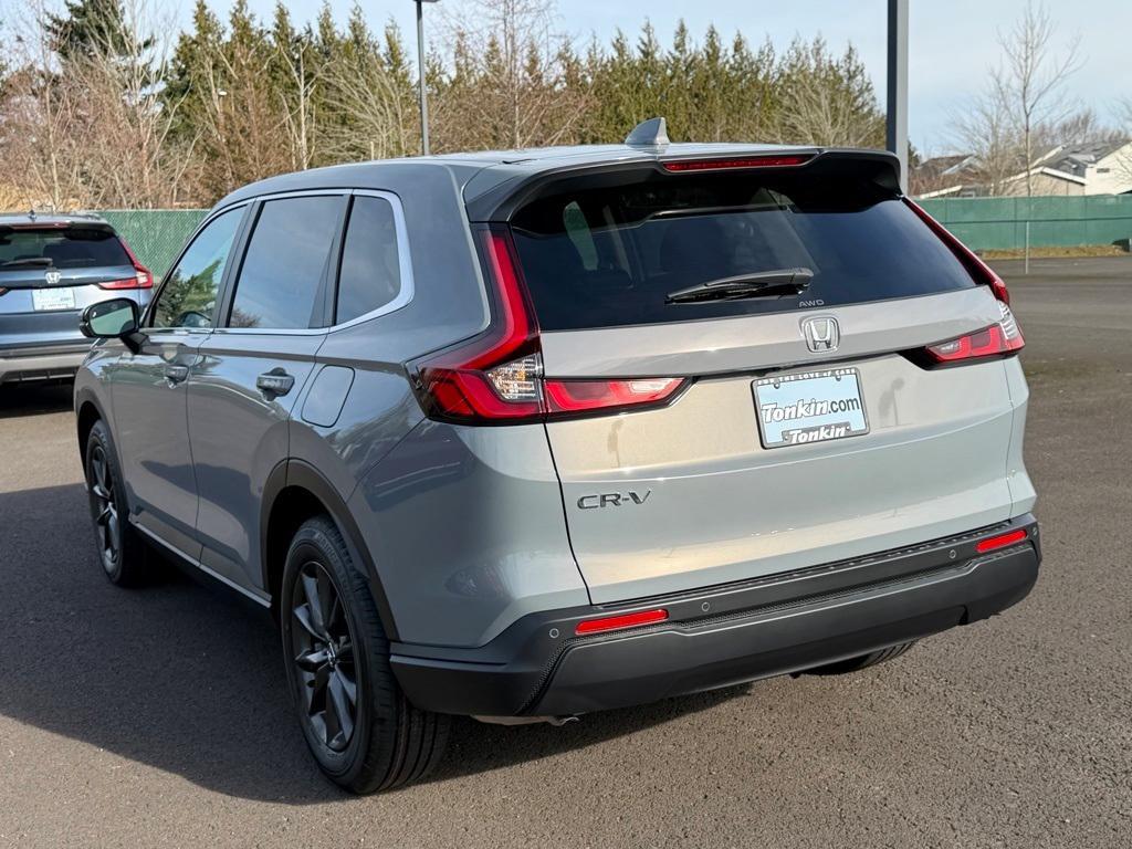 new 2026 Honda CR-V car